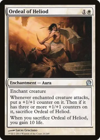 Ordeal of Heliod · 25