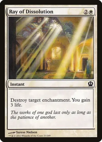 Ray of Dissolution · 27
