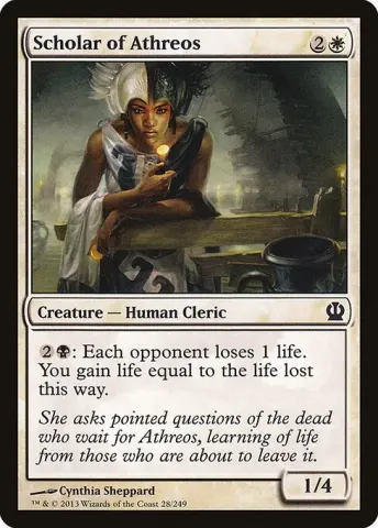 Scholar of Athreos · 28