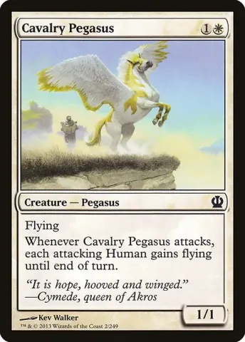 Cavalry Pegasus · 2