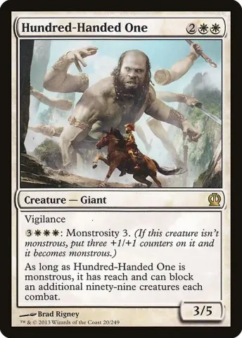 Hundred-Handed One · 20