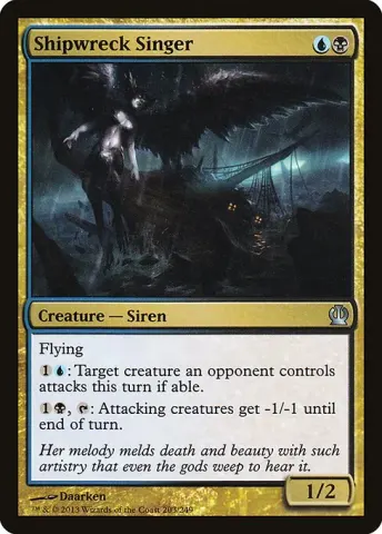 Shipwreck Singer · 203