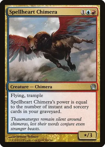 Spellheart Chimera · 204