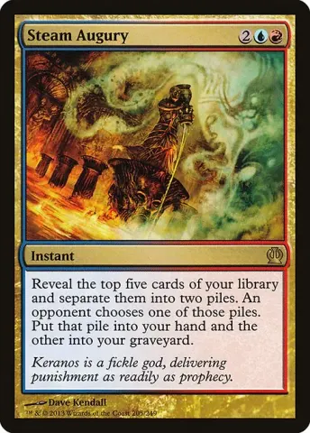 Steam Augury · 205