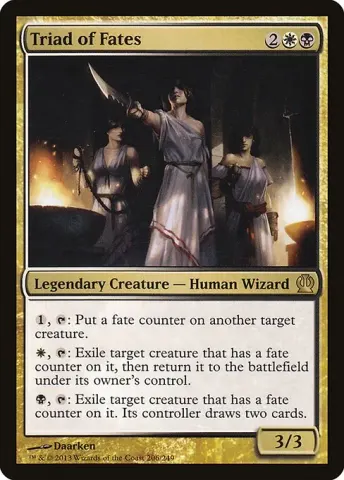 Triad of Fates · 206