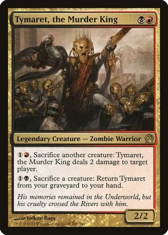 Tymaret, the Murder King · 207