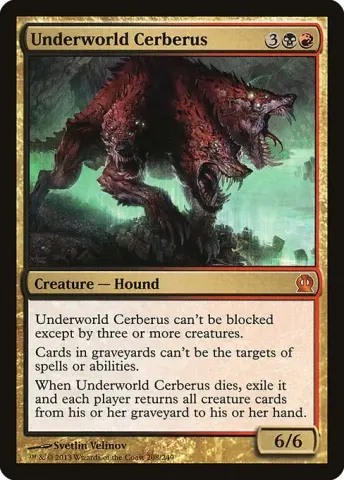 Underworld Cerberus · 208