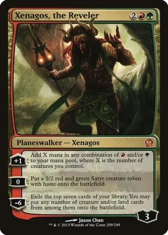 Xenagos, the Reveler · 209