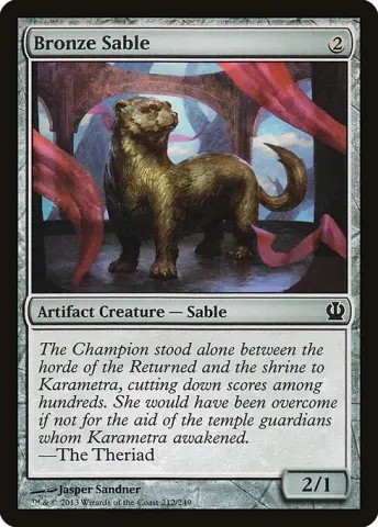 Bronze Sable · 212