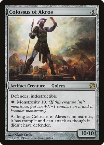 Colossus of Akros · 214