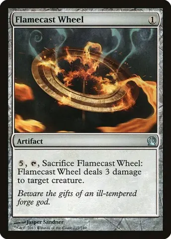 Flamecast Wheel · 215