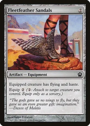Fleetfeather Sandals · 216