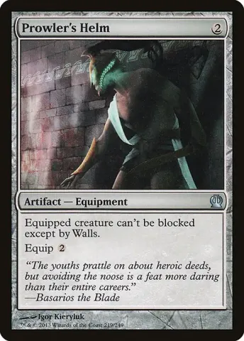 Prowler's Helm · 219