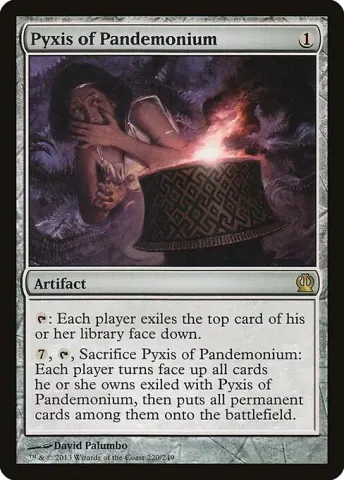Pyxis of Pandemonium · 220