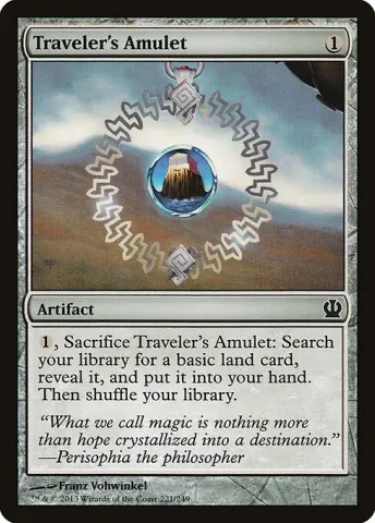 Traveler's Amulet · 221