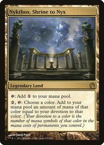 Nykthos, Shrine to Nyx · 223