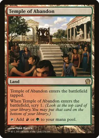 Temple of Abandon · 224