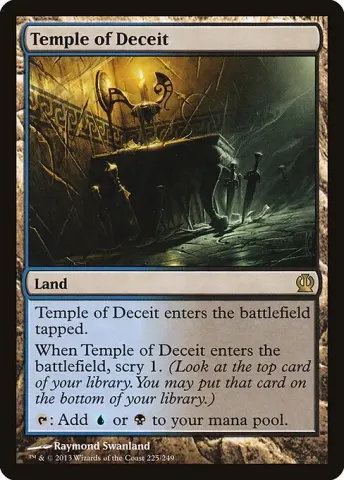 Temple of Deceit · 225