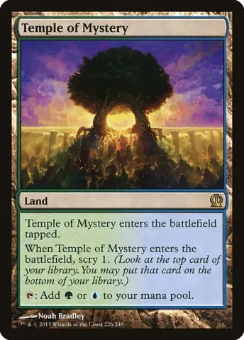Temple of Mystery · 226
