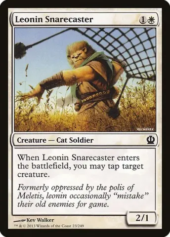 Leonin Snarecaster · 23