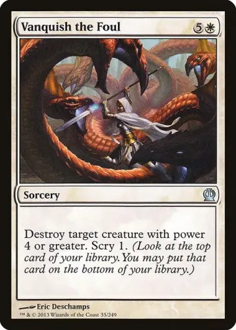 Vanquish the Foul · 35