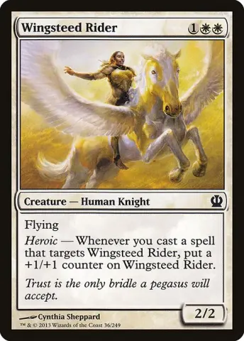 Wingsteed Rider · 36