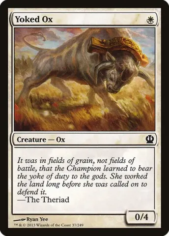 Yoked Ox · 37