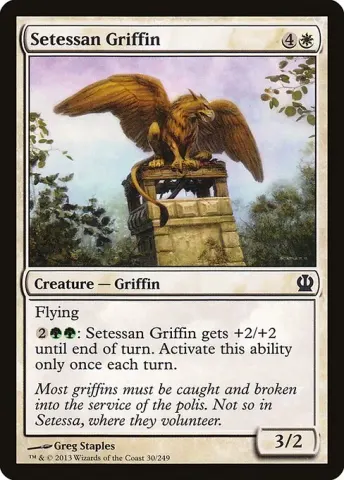 Setessan Griffin · 30