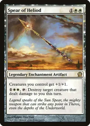 Spear of Heliod · 33