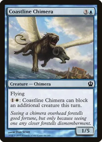 Coastline Chimera · 44