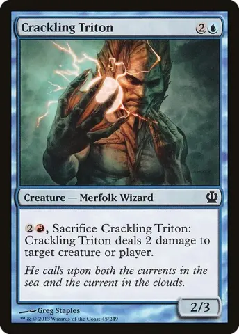 Crackling Triton · 45
