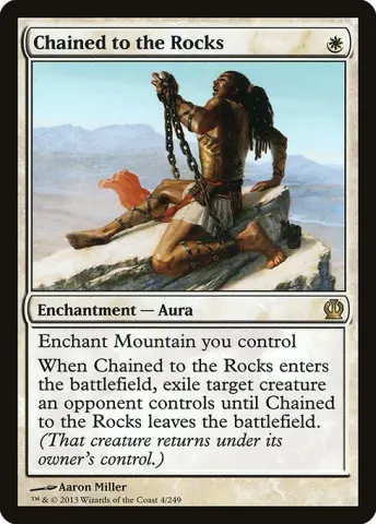 Chained to the Rocks · 4
