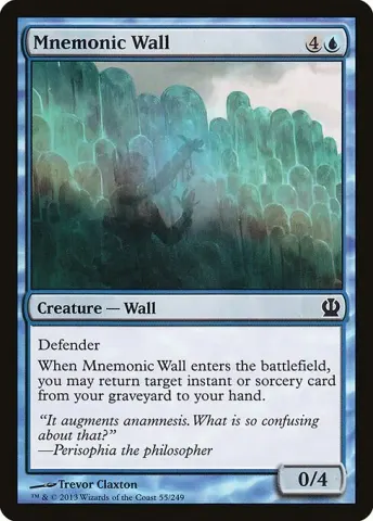 Mnemonic Wall · 55