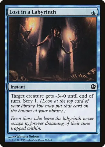 Lost in a Labyrinth · 52