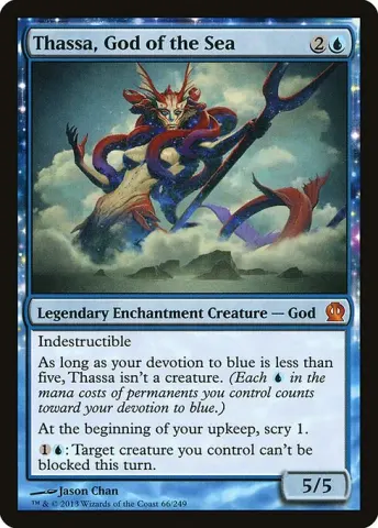 Thassa, God of the Sea · 66