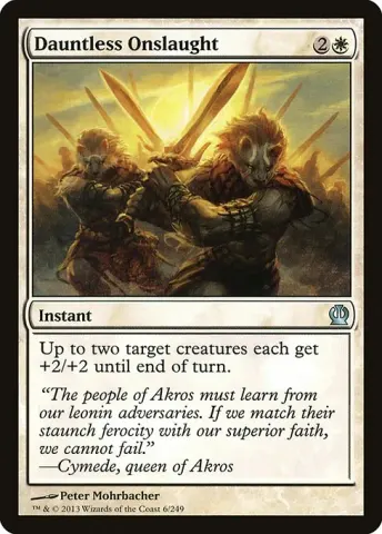 Dauntless Onslaught · 6
