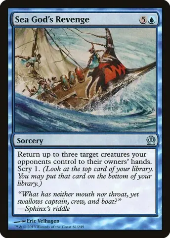 Sea God's Revenge · 61