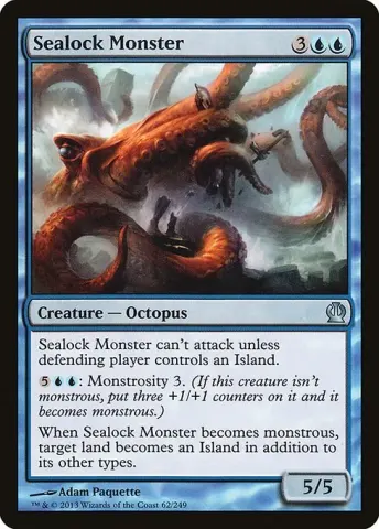 Sealock Monster · 62