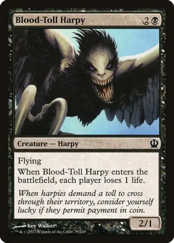 Blood-Toll Harpy · 79