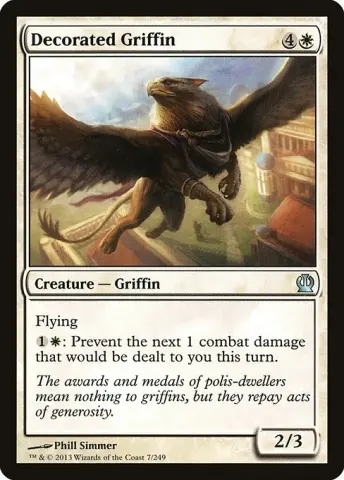 Decorated Griffin · 7
