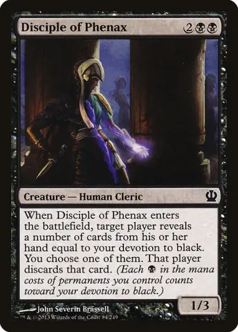 Disciple of Phenax · 84