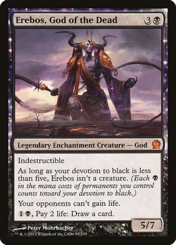 Erebos, God of the Dead · 85