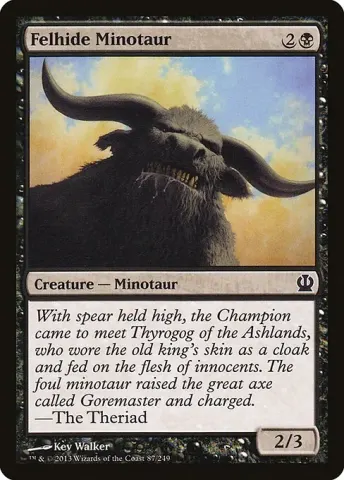 Felhide Minotaur · 87