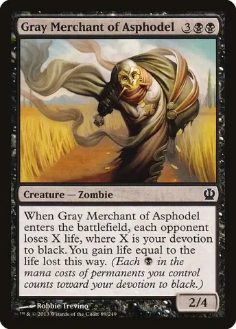 Gray Merchant of Asphodel · 89