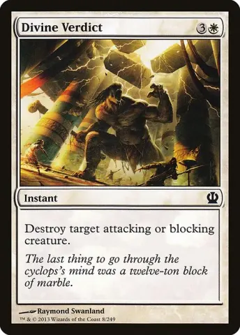 Divine Verdict · 8