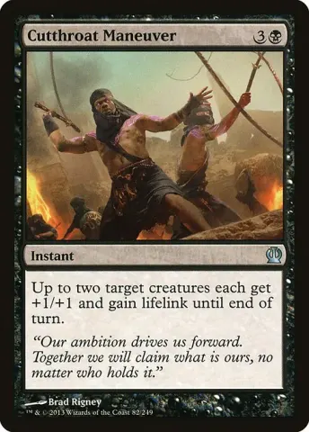 Cutthroat Maneuver · 82