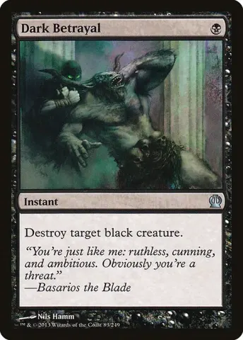 Dark Betrayal · 83