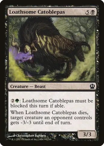 Loathsome Catoblepas · 95
