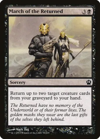 March of the Returned · 96