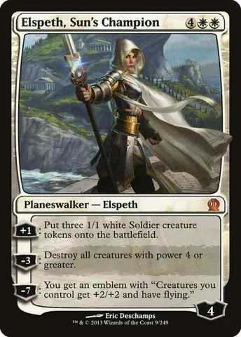 Elspeth, Sun's Champion · 9